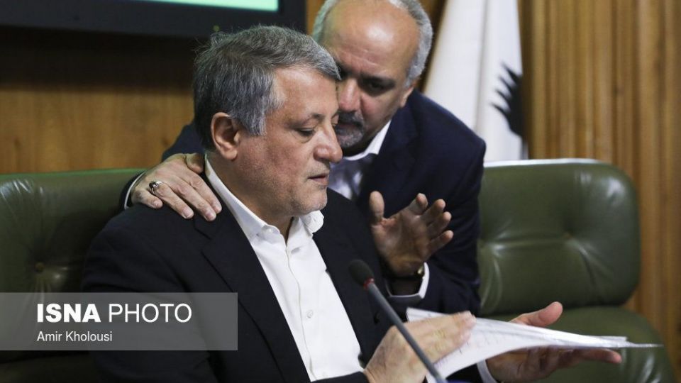 جلسه بررسی استعفای شهردار تهران