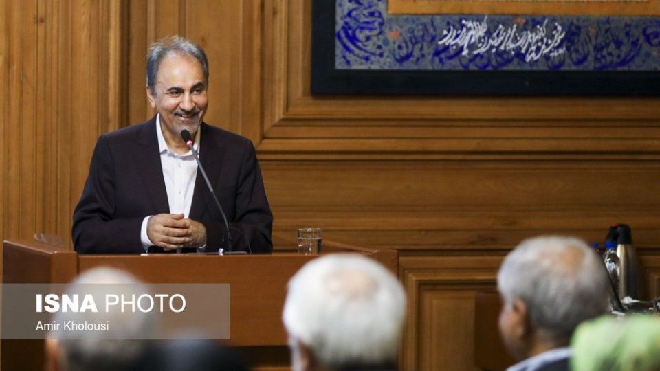 جلسه بررسی استعفای شهردار تهران