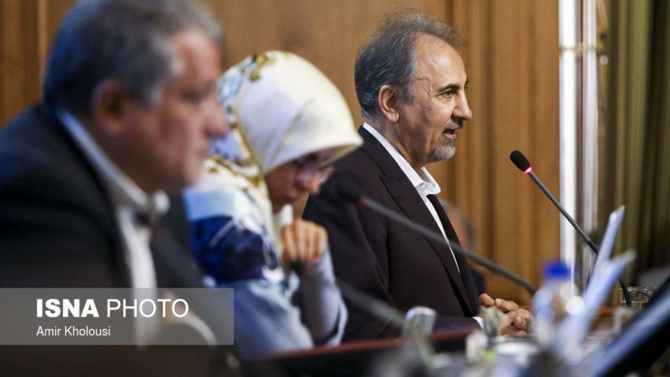 جلسه بررسی استعفای شهردار تهران