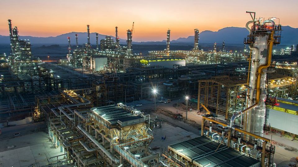 پالایشگاه نفت ستاره خلیج فارس
