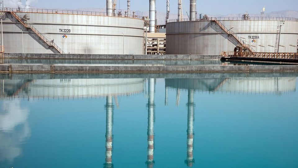 پالایشگاه نفت ستاره خلیج فارس