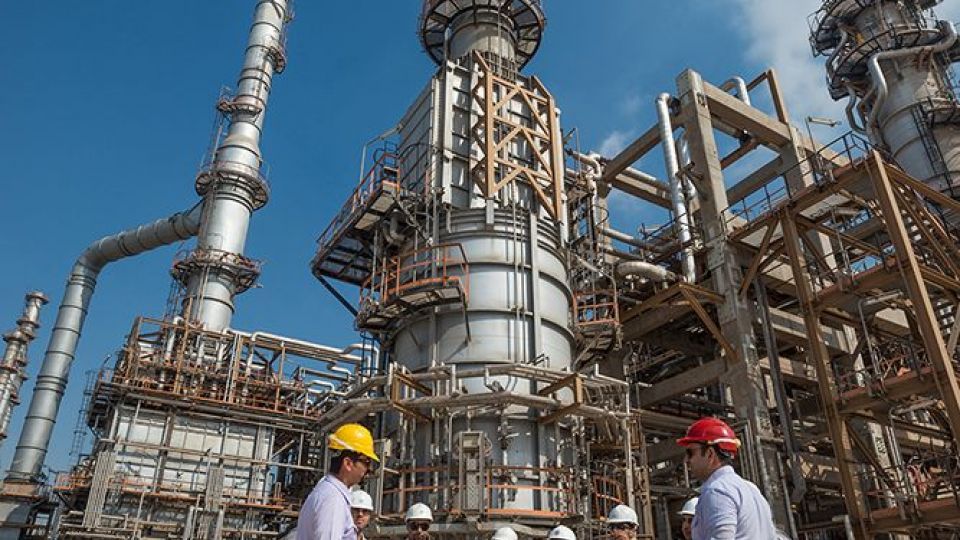 پالایشگاه نفت ستاره خلیج فارس