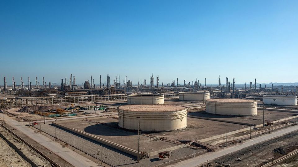 پالایشگاه نفت ستاره خلیج فارس