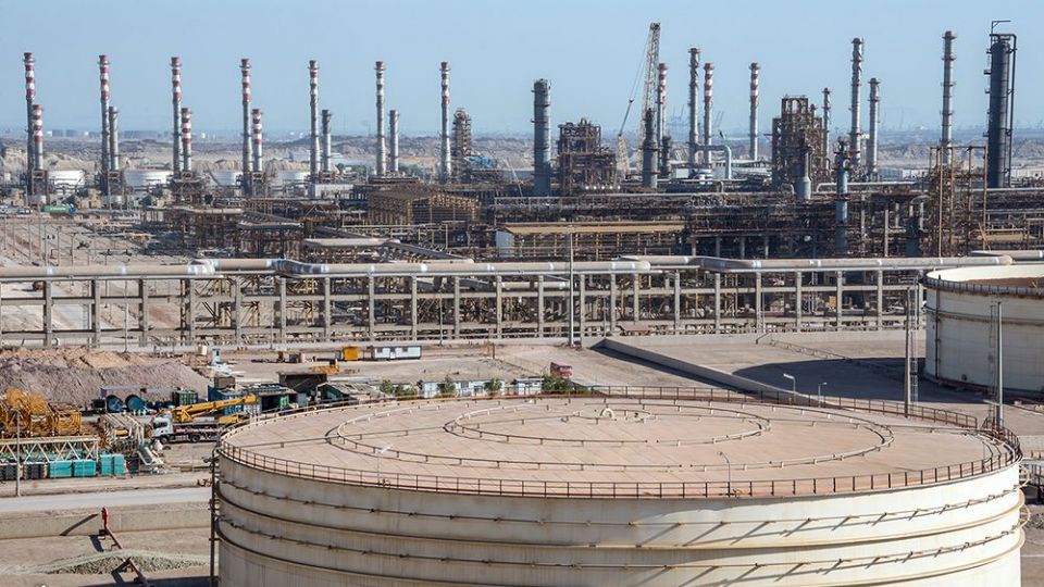 پالایشگاه نفت ستاره خلیج فارس