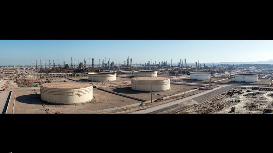 پالایشگاه نفت ستاره خلیج فارس