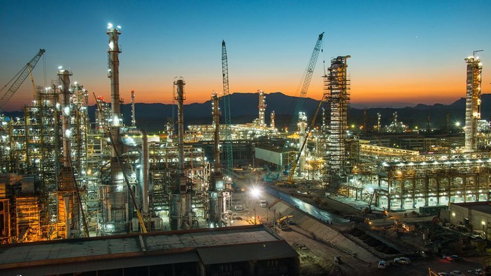 پالایشگاه نفت ستاره خلیج فارس
