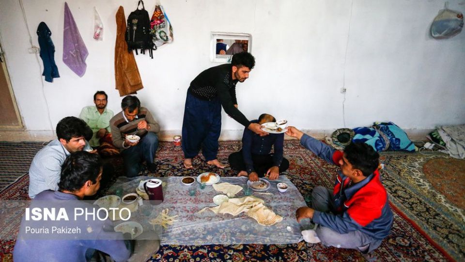 کارگران معدن سنگ ؛تراورتن کارگران معدن سنگ ؛تراورتن