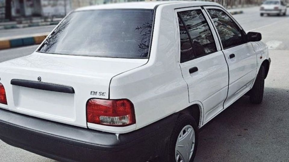 «زه بغل» برای پراید آپشن شد «زه بغل» برای پراید آپشن شد