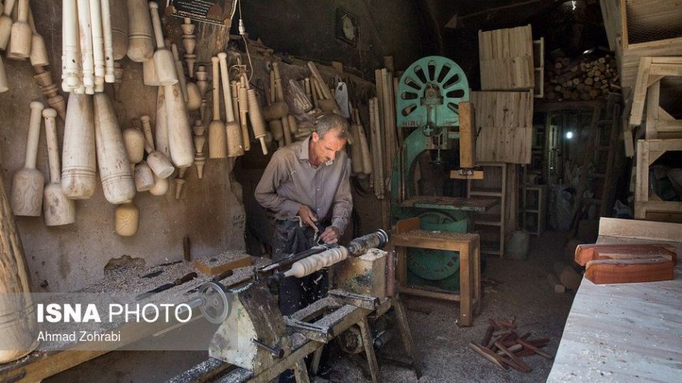 نگاهی به صنایع دستی قم