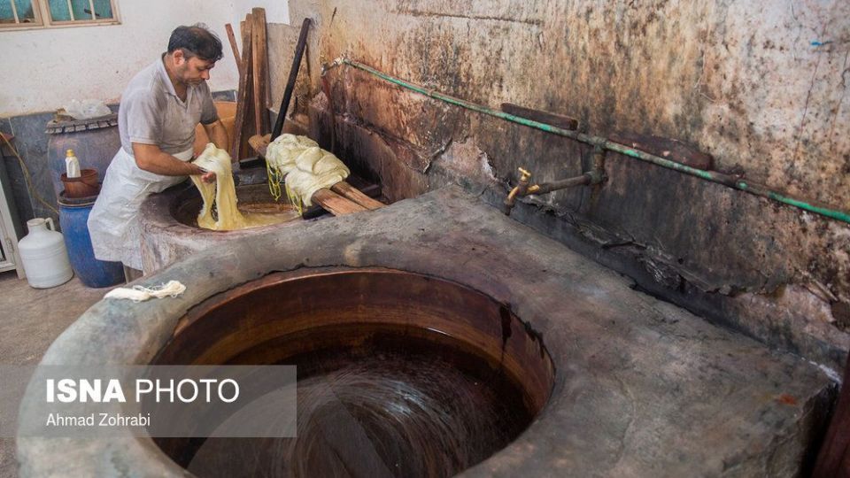 نگاهی به صنایع دستی قم