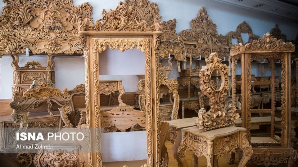 نگاهی به صنایع دستی قم