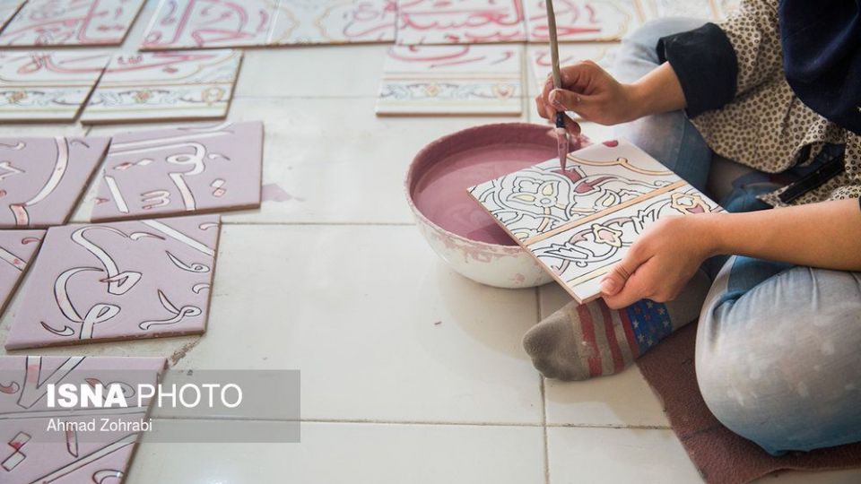 نگاهی به صنایع دستی قم