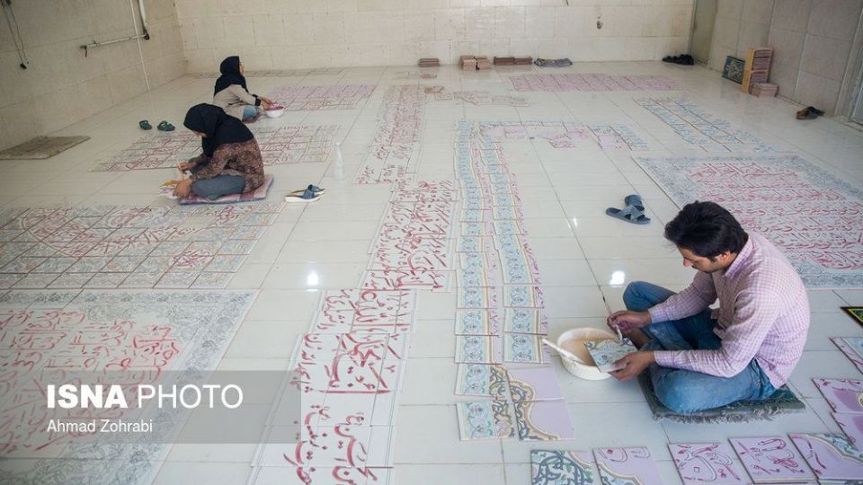 نگاهی به صنایع دستی قم