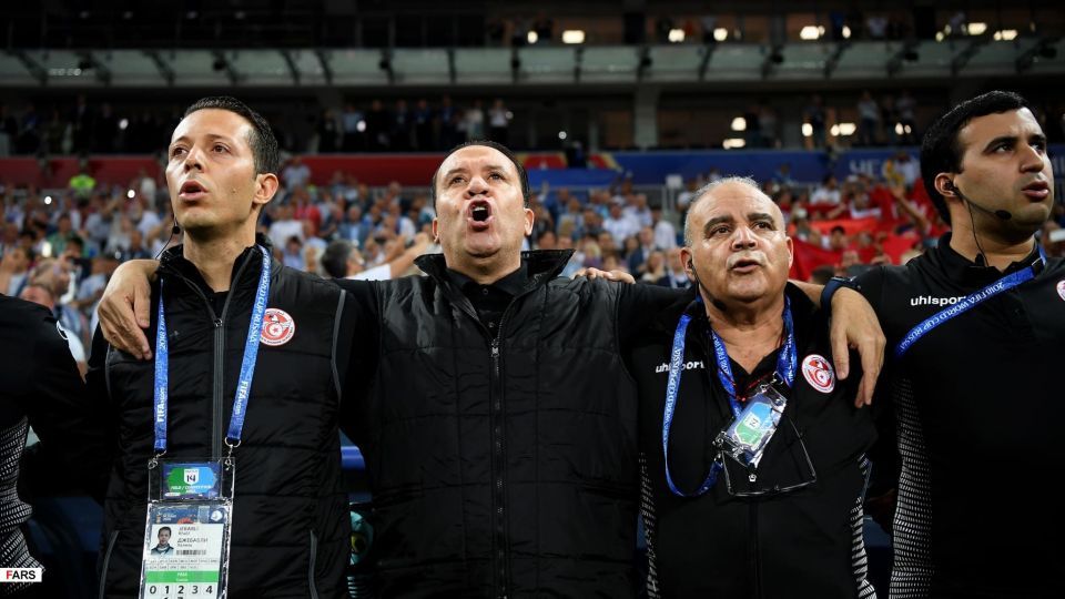 دیدار انگلیس-تونس از دریچه دوربین فیفا