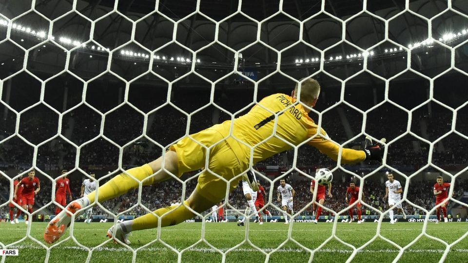 دیدار انگلیس-تونس از دریچه دوربین فیفا