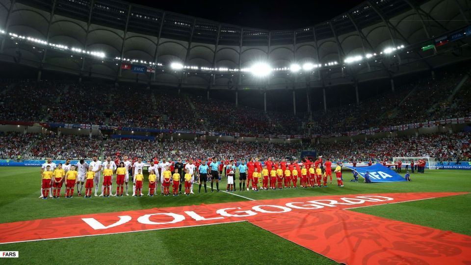 دیدار انگلیس-تونس از دریچه دوربین فیفا