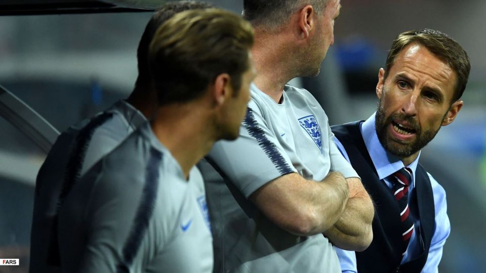 دیدار انگلیس-تونس از دریچه دوربین فیفا