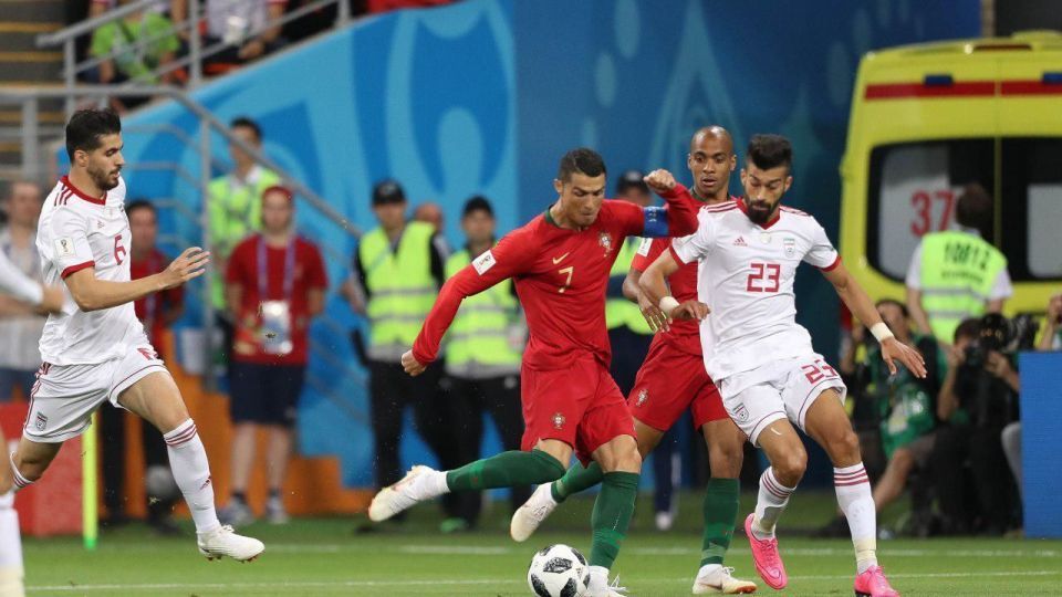 نیمه اول ایران و پرتغال