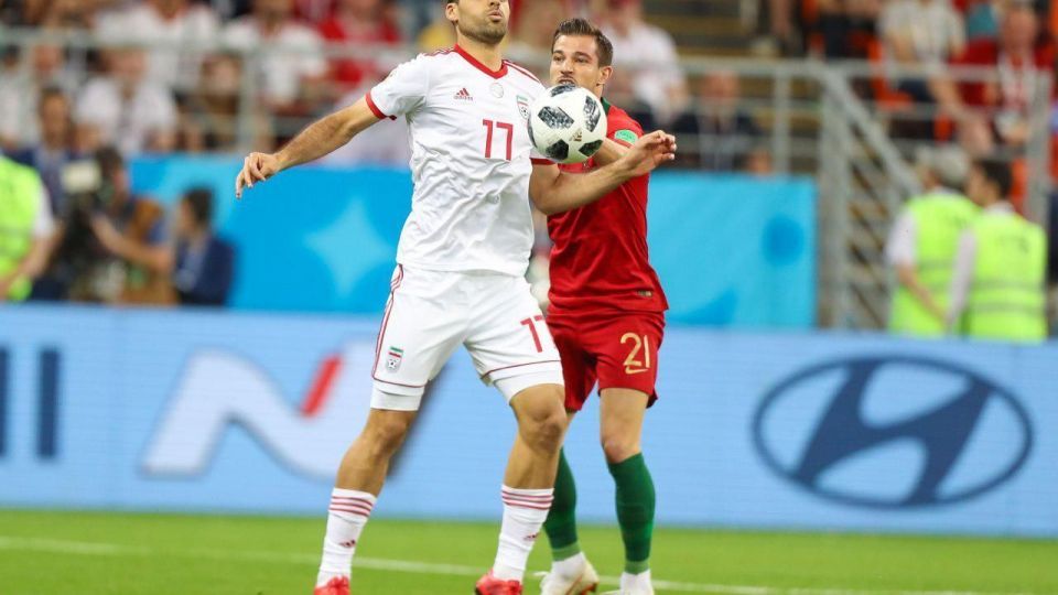 نیمه اول ایران و پرتغال