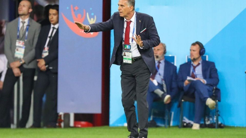 نیمه اول ایران و پرتغال