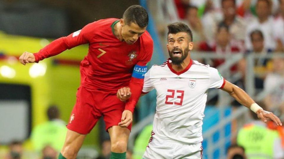 نیمه اول ایران و پرتغال