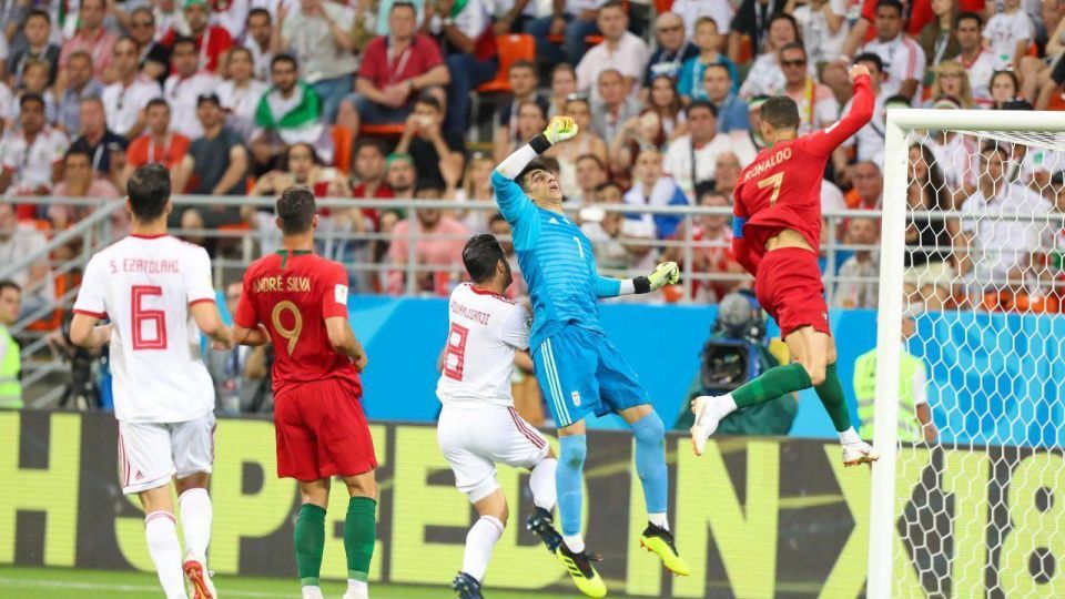 نیمه اول ایران و پرتغال