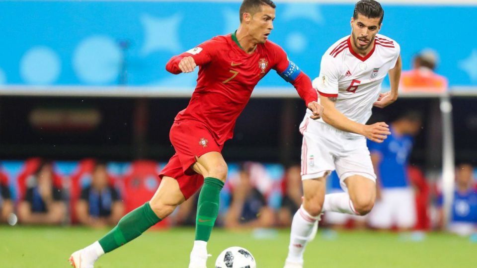 نیمه اول ایران و پرتغال