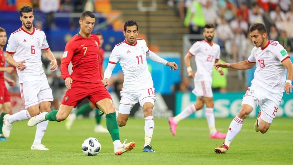 نیمه اول ایران و پرتغال