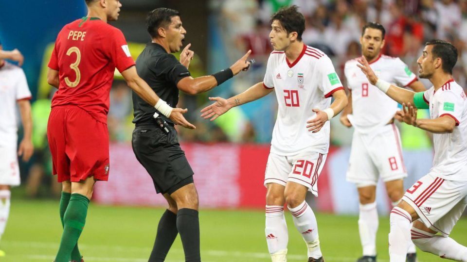 نیمه اول ایران و پرتغال