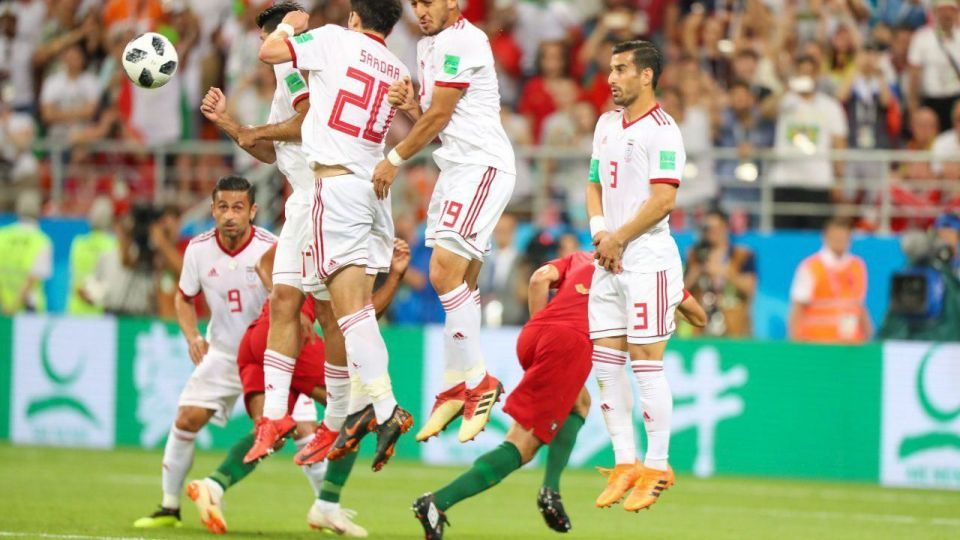 نیمه اول ایران و پرتغال