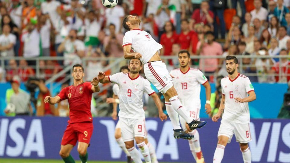 نیمه اول ایران و پرتغال