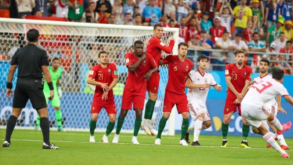 نیمه اول ایران و پرتغال