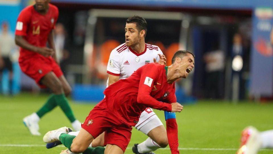 نیمه اول ایران و پرتغال