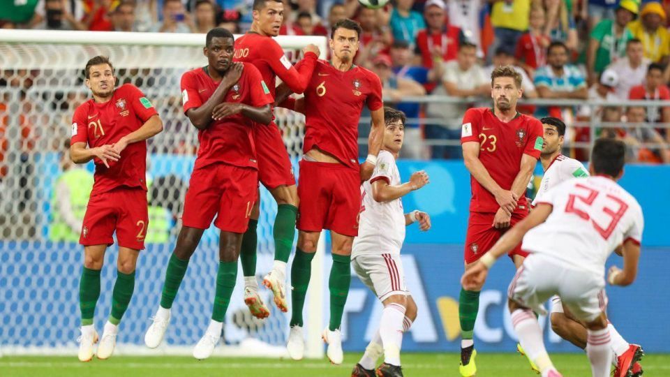 نیمه اول ایران و پرتغال