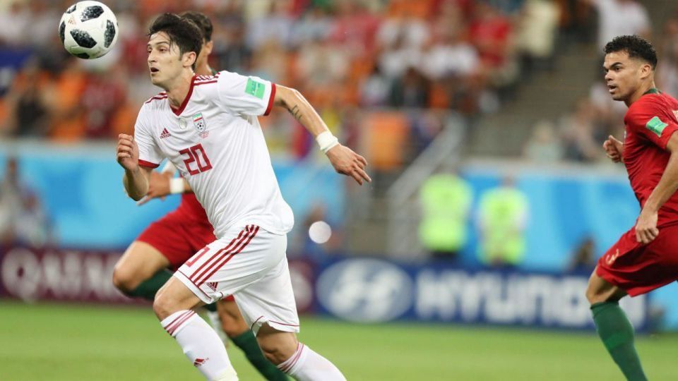 نیمه اول ایران و پرتغال