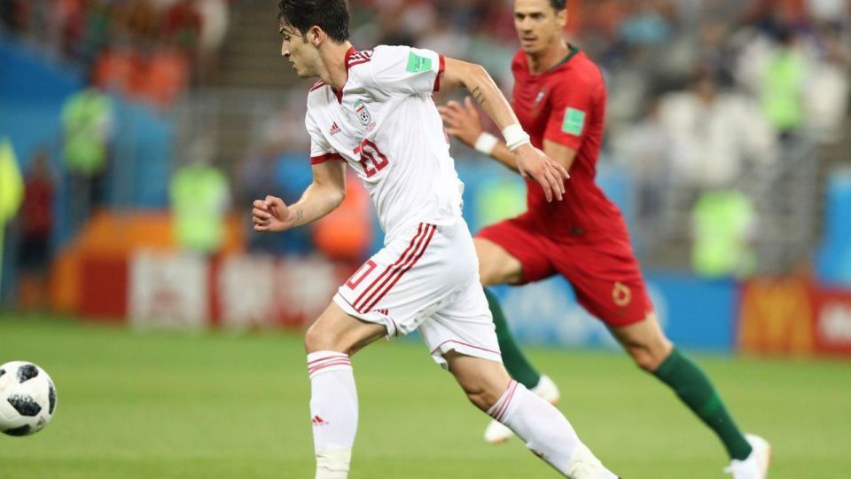 نیمه اول ایران و پرتغال