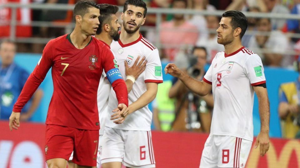 نیمه اول ایران و پرتغال