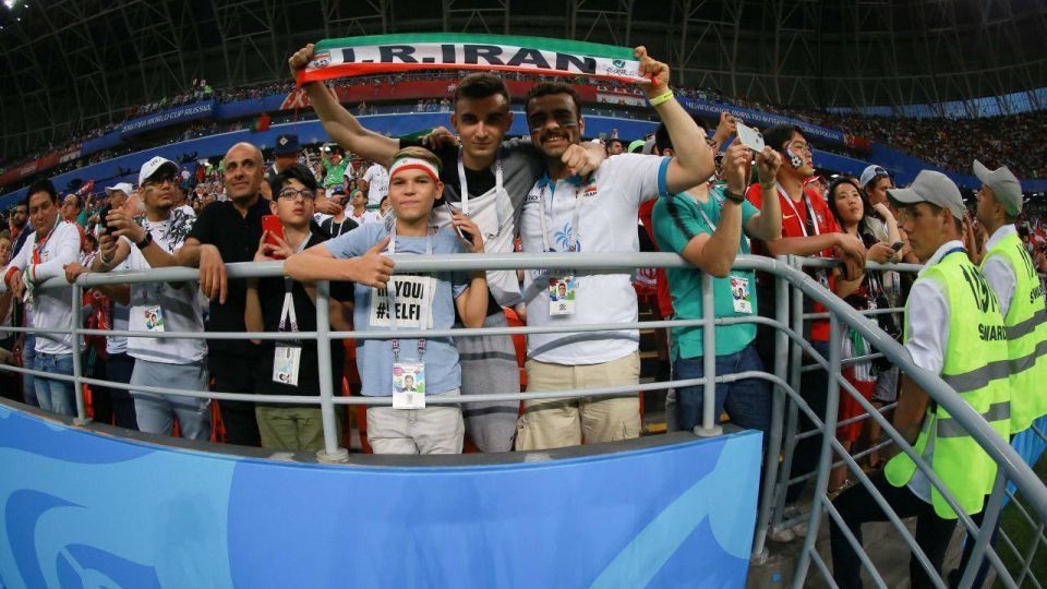 نیمه اول ایران و پرتغال