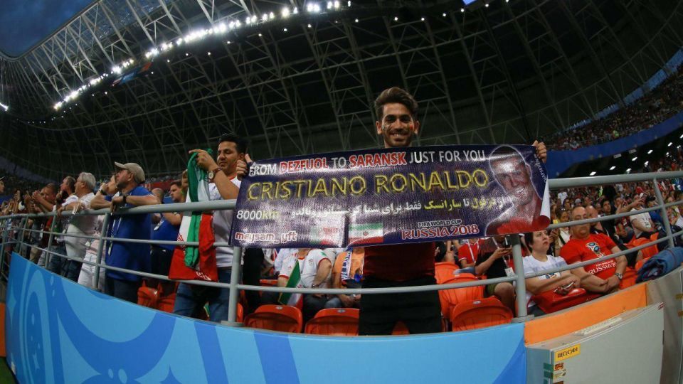 نیمه اول ایران و پرتغال