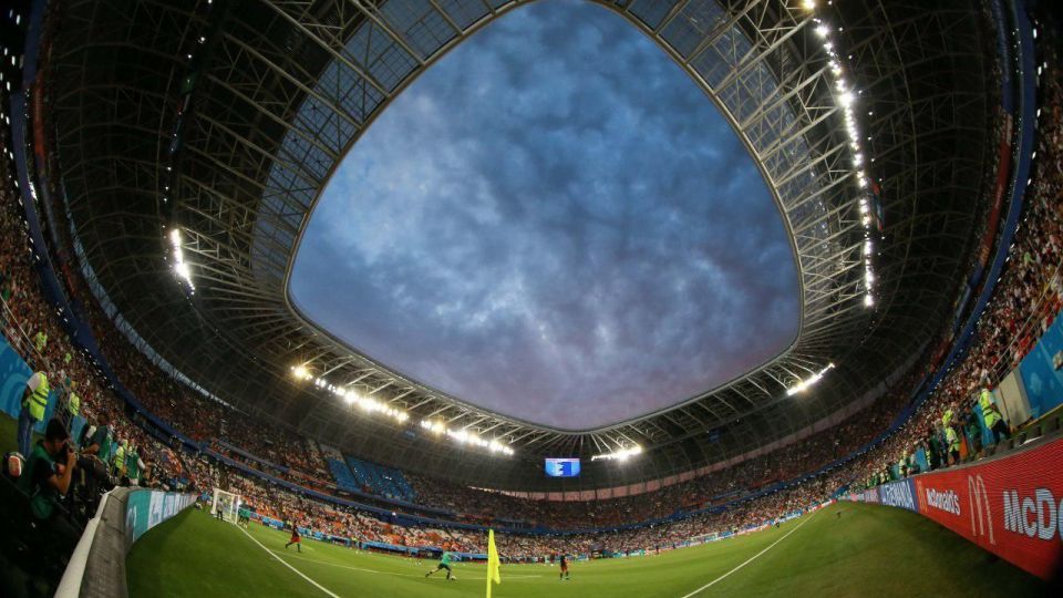 نیمه اول ایران و پرتغال