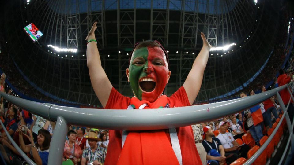 نیمه اول ایران و پرتغال