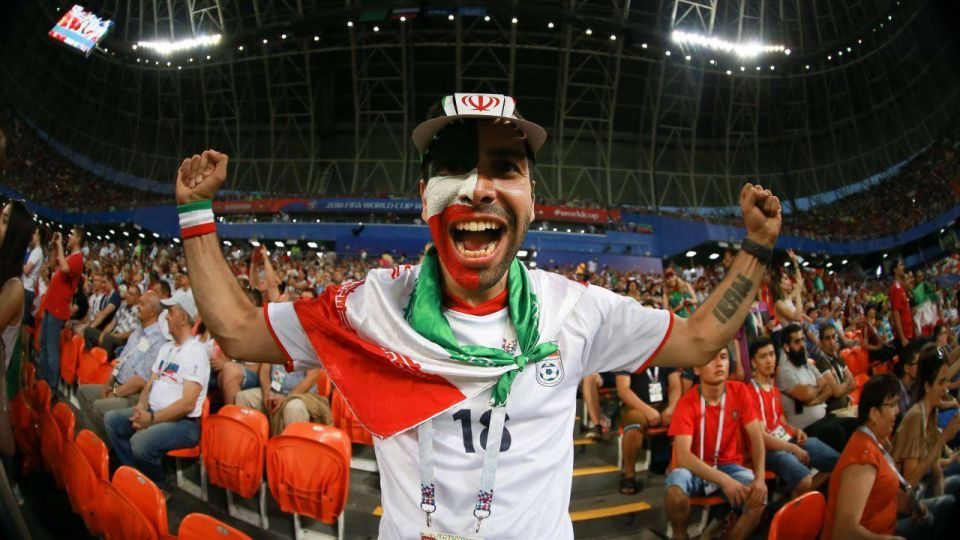 نیمه اول ایران و پرتغال