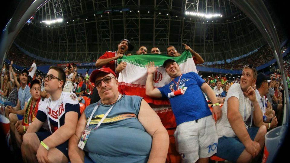 نیمه اول ایران و پرتغال