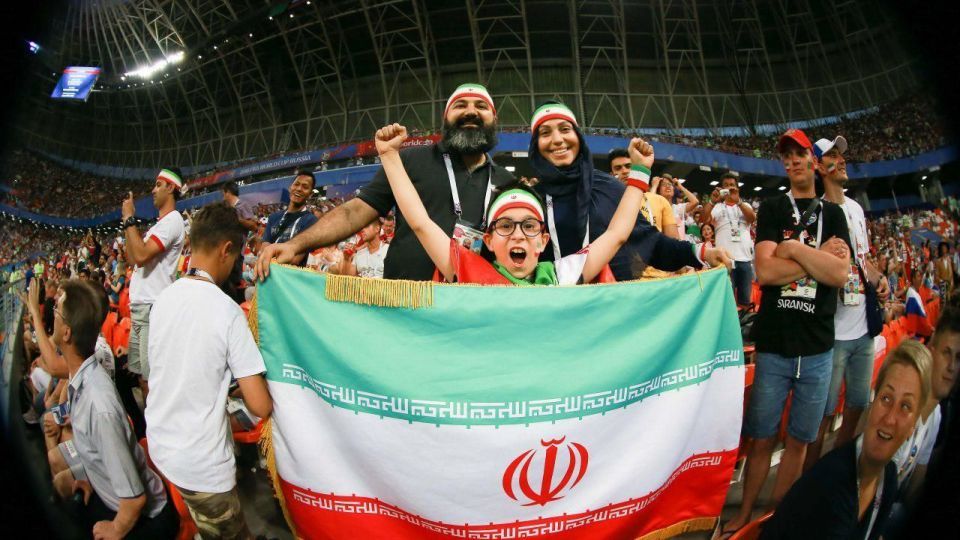 نیمه اول ایران و پرتغال