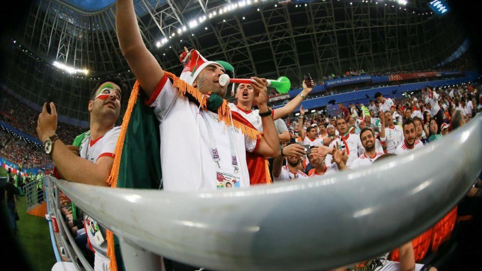 نیمه اول ایران و پرتغال