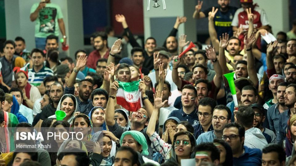 تهران؛ تماشای آخرین بازی ایران در جام جهانی