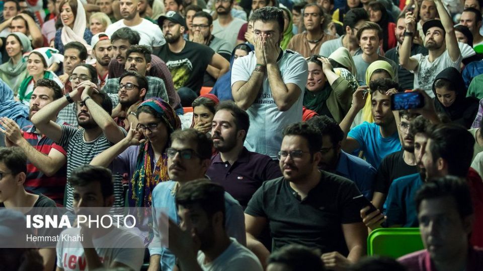 تهران؛ تماشای آخرین بازی ایران در جام جهانی