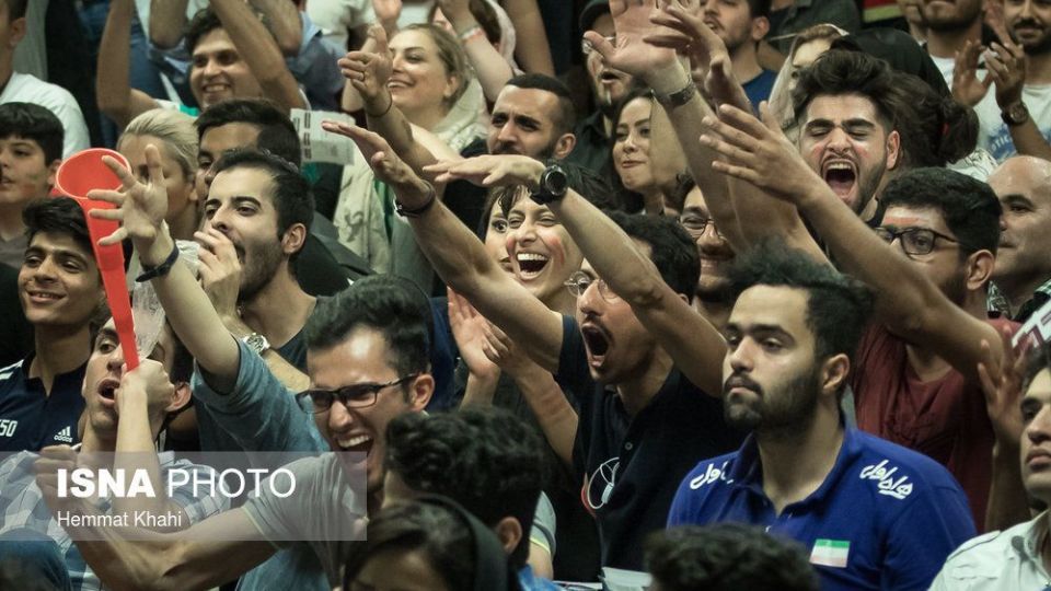 تهران؛ تماشای آخرین بازی ایران در جام جهانی