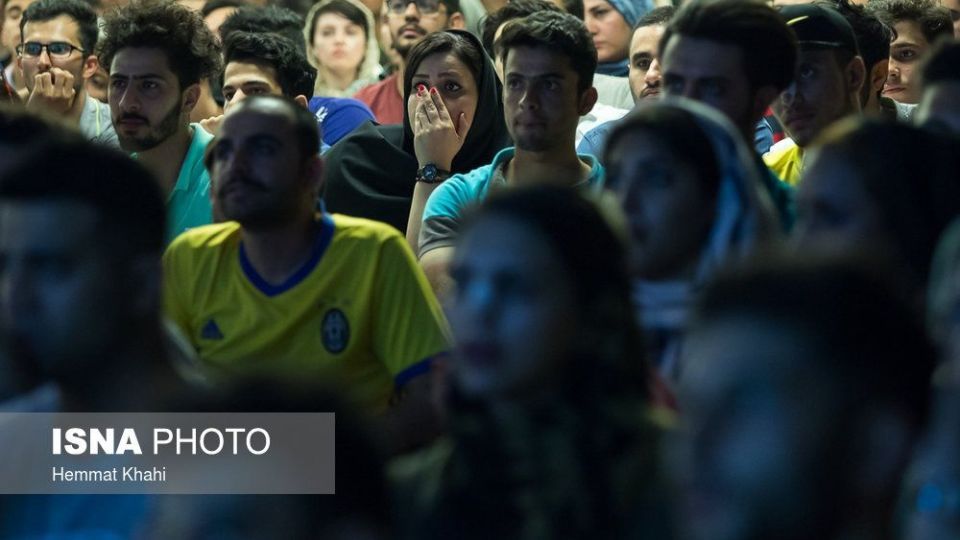 تهران؛ تماشای آخرین بازی ایران در جام جهانی
