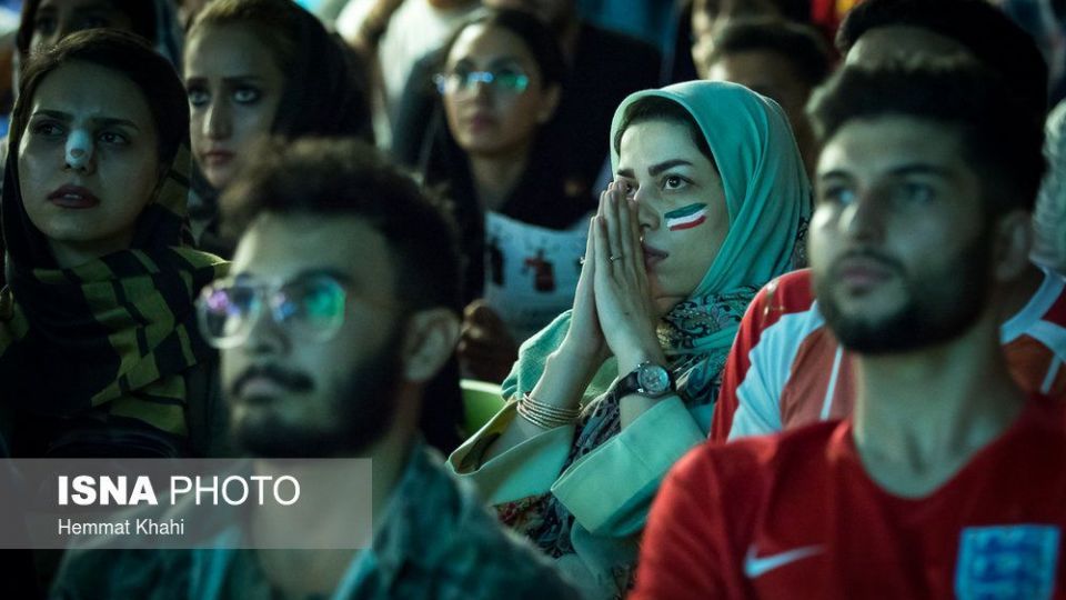 تهران؛ تماشای آخرین بازی ایران در جام جهانی